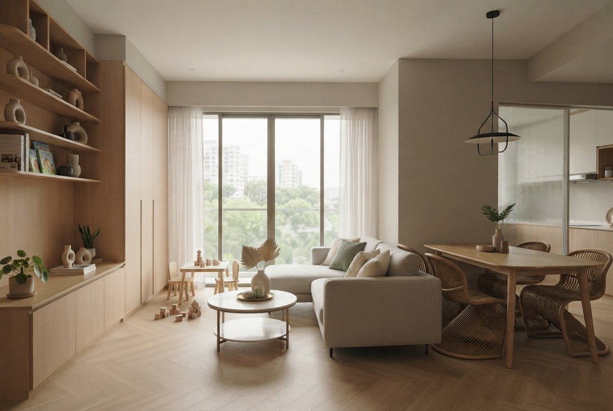 Bishan Family Home