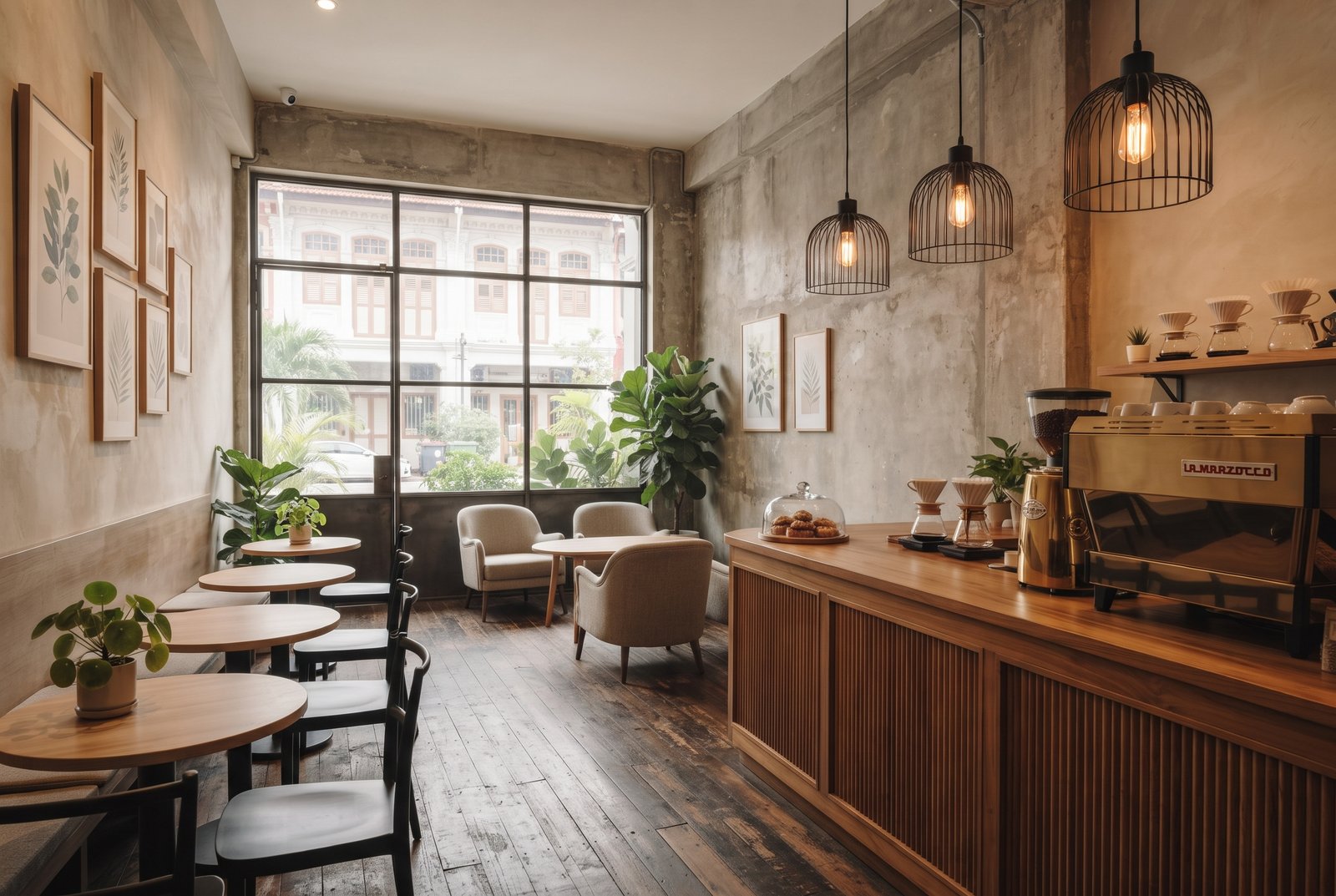 Jalan Besar Café