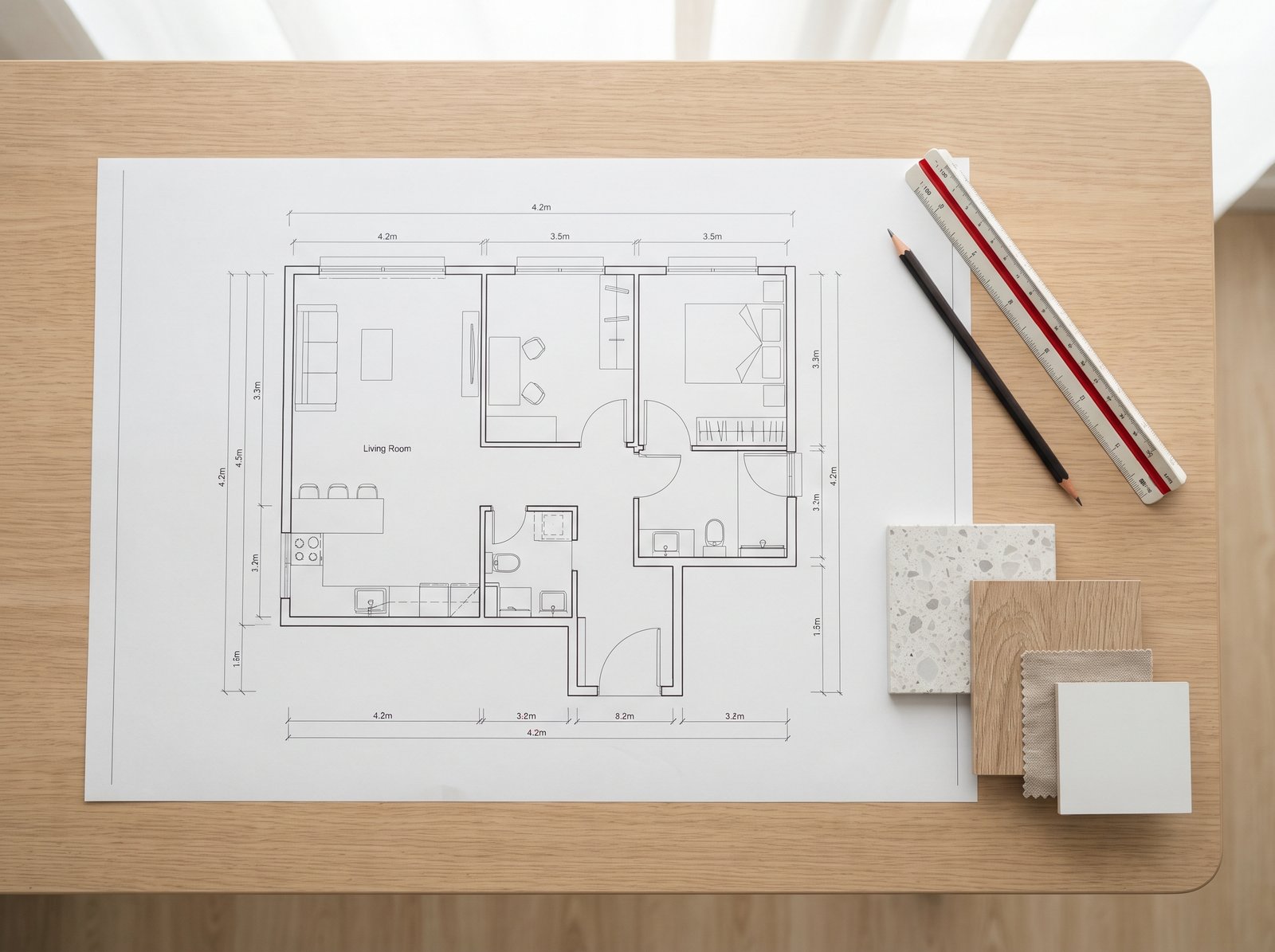 Space planning and layout
