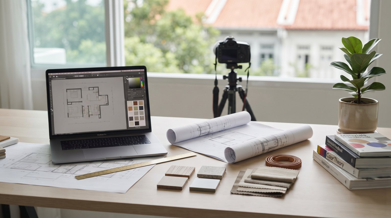 Si En Design studio at work